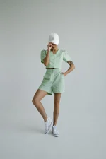Блуза з короткими рукавами - Зображення 3