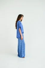 Hose mit Leopardenmuster aus Viskose – Bild 7