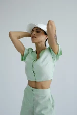 Блуза з короткими рукавами - Зображення 6
