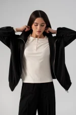 Бомбер у стилі casual - Зображення 18