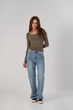 Джинси  relaxed fit - Зображення 6