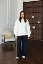Oversize худі на флісі - Зображення 5