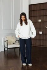 Oversize худі на флісі - Зображення 3
