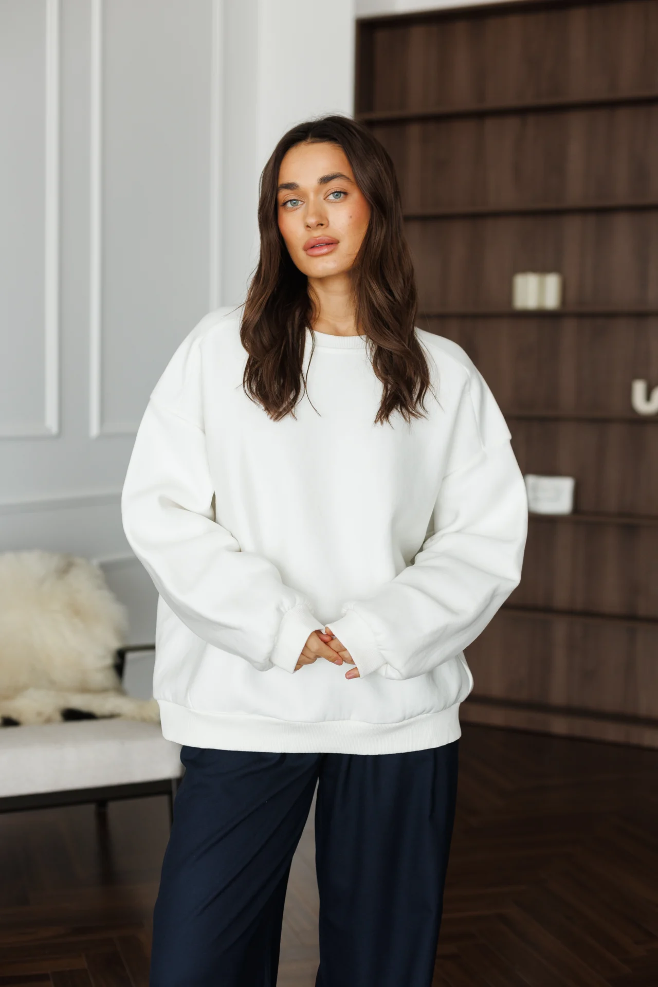 E42A8092.webp Oversize худі на флісі - Зображення 1