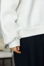 Oversize худі на флісі - Зображення 6