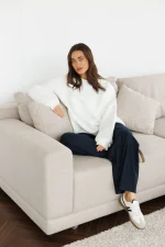 Oversize худі на флісі - Зображення 7