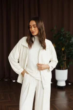 Бомбер у стилі casual - Зображення 7