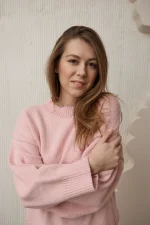 Жіночий светр із м’якої в’язки - Зображення 5