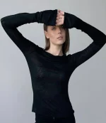 Фактурний лонгслів - Зображення 8