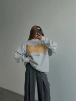 Світшот Oversize з принтом - Зображення 5