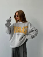 Світшот Oversize з принтом