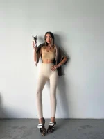 Ribbed Leggings