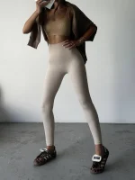 Ribbed Leggings - Image 8