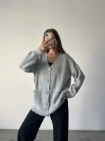 Gestrickter Cardigan – Bild 6
