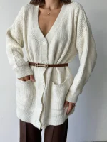 Gestrickter Cardigan – Bild 3