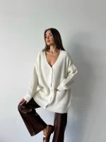 Gestrickter Cardigan