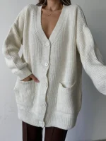 Gestrickter Cardigan – Bild 2