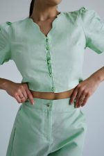High-Waist Shorts – Bild 5
