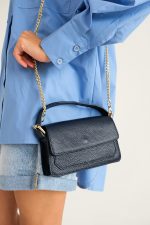 Bella Mini – елегантна міні-сумка з натуральної шкіри - Зображення 5