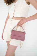 Bella Mini – елегантна міні-сумка з натуральної шкіри - Зображення 3