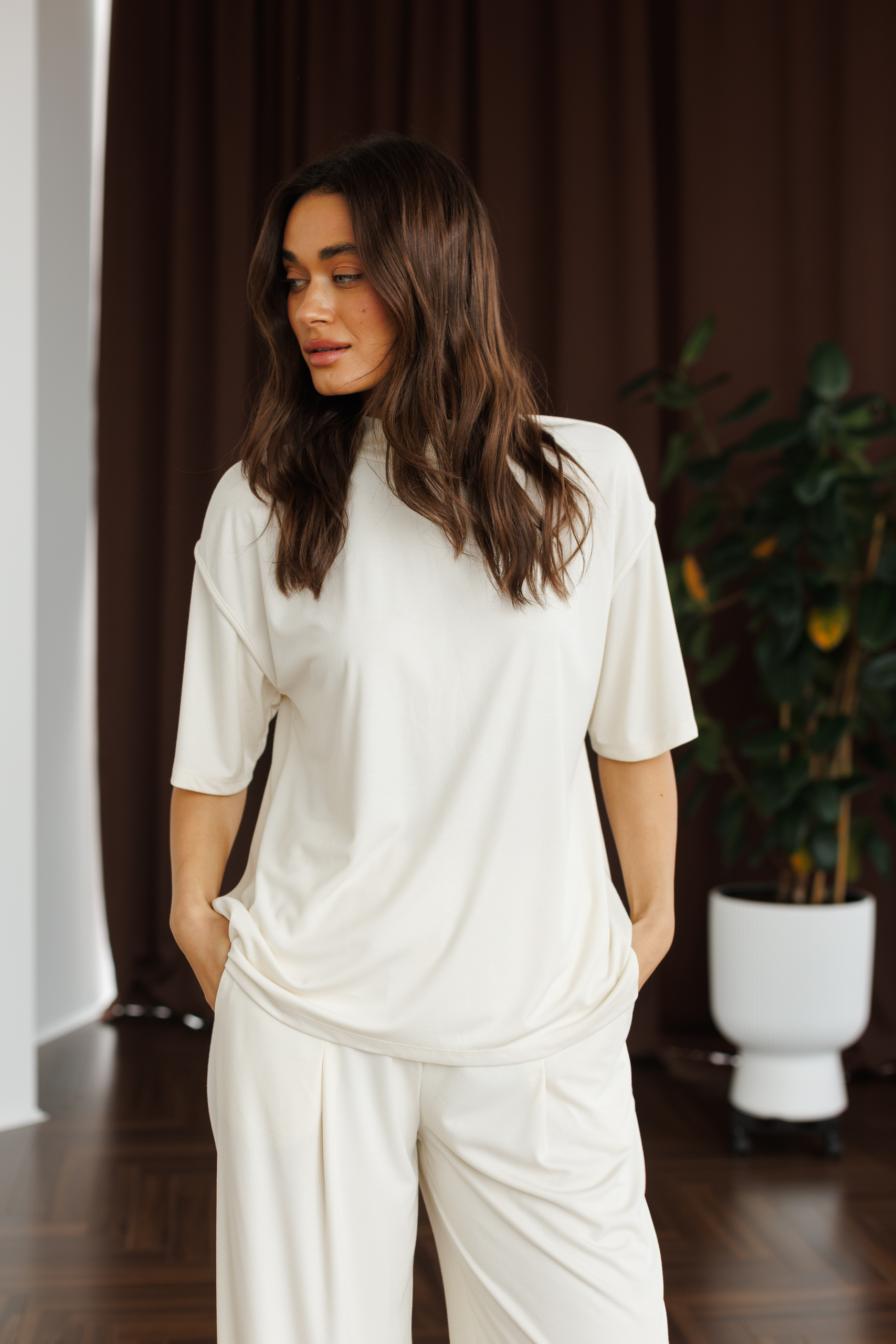E42A8133 Футболка в стилі Casual - Зображення 1