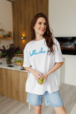 Blaue Jeansshorts – Bild 4