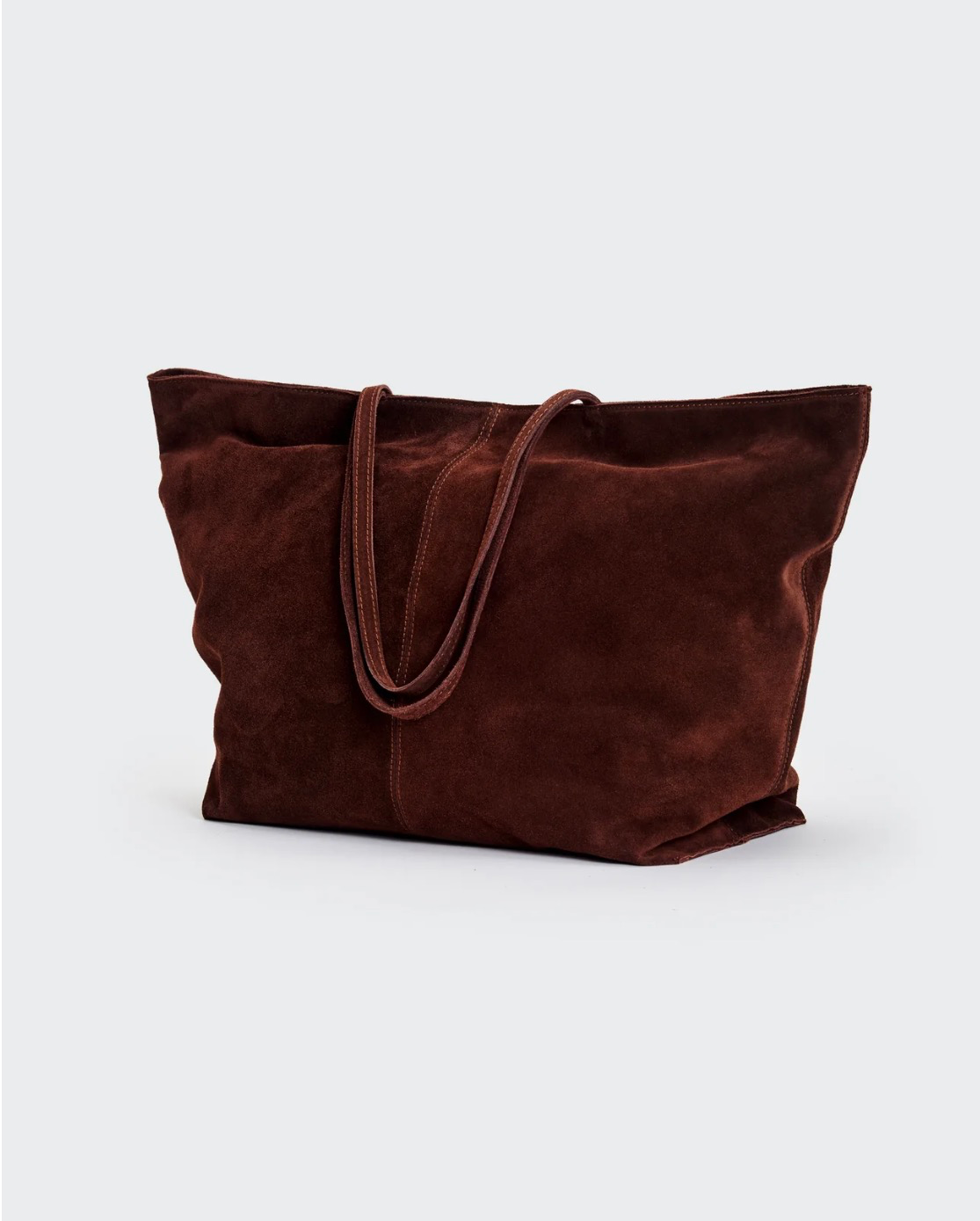 IMG_7530 Natur-Wildleder-Shopper-Tasche – Bild 1