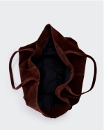 Natur-Wildleder-Shopper-Tasche – Bild 3